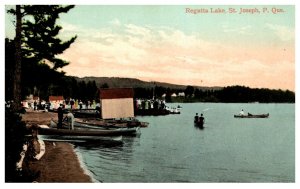 Quebec  Regatta Lake St.Joseph