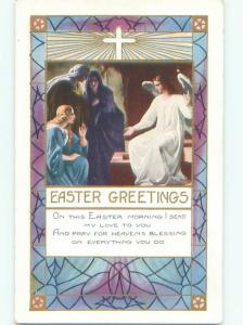Divided-Back EASTER SCENE Great Postcard AA1386