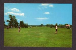 ME Riverside Golf Course Golfing Green PORTLAND MAINE