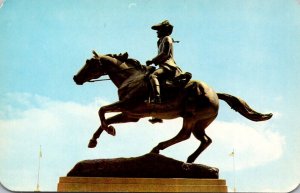 Delaware Wilmington Caesar Rodney Statue