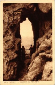 CPA Poligny Grotte du Penitent (1265387)