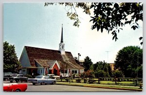 Rehoboth Beach Delaware All Saints Episcopal Church Postcard C33