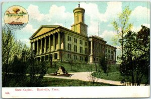 Postcard - State Capitol, Nashville, Tennessee