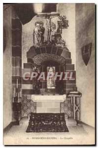 Postcard Old Hohkoenigshourg La Chapelle