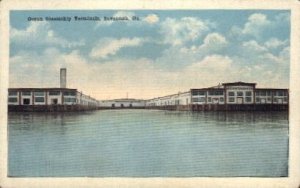 Ocean Steamship Terminals - Savannah, Georgia GA