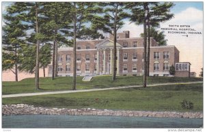 Smith Esteb Memorial Hospital, Richmond, Indiana, 1930-40s