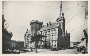 Postcard France Angouleme hotel de ville