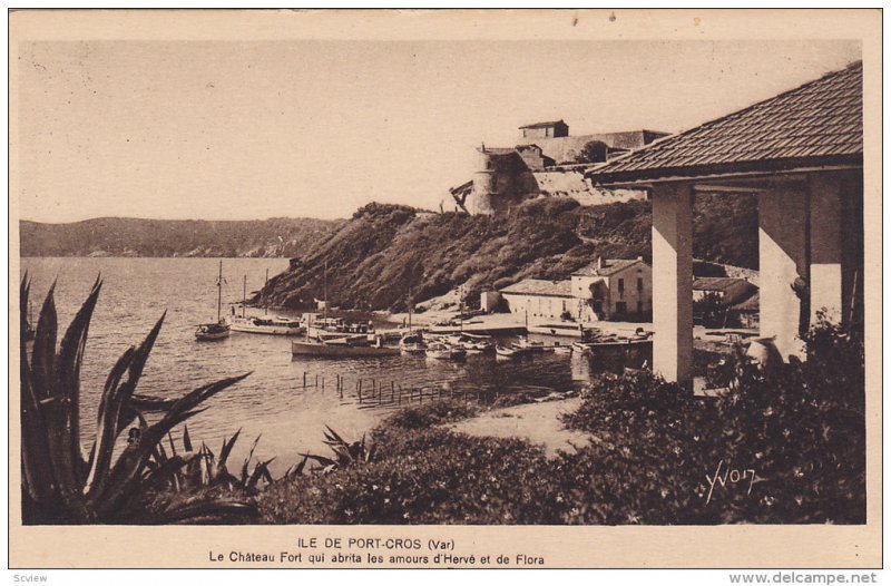 La Fee De Port-Cros, d'Henry Bordeaux, Ile De Port-Cros (Var), France, 1910-1...