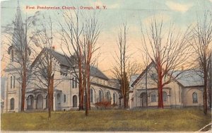 First Presbyterian Church Owego, New York  