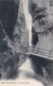 Switzerland Aareschlucht Bei Meiringen