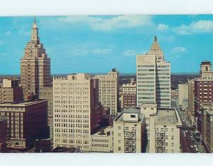 Unused Pre-1980 PANORAMIC VIEW Tulsa Oklahoma OK hp3933@