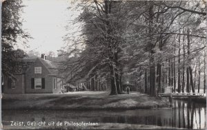 Netherlands Zeist Gezicht op de Filosofenlaan Vintage Postcard C080