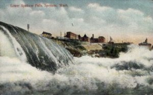 Lower Falls - Spokane, Washington