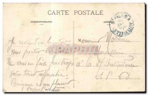 Old Postcard Saint Palais General View