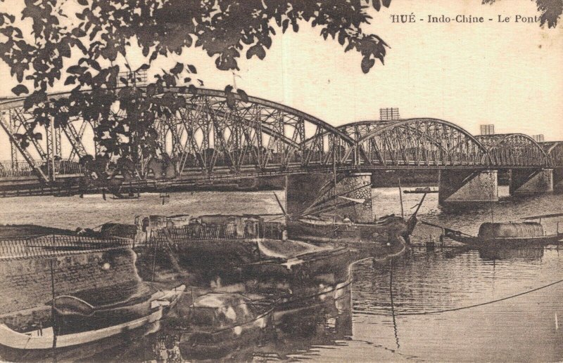 Vietnam Cochinchina Hue Le Pont 06.75