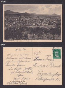 Vinatge postcard GERMANY Göppingen General View