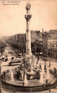 France Marseille Fontaine Cantini