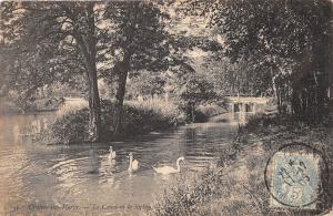 BF6761 le canal et le sipbou swan chalons sur marne france     France