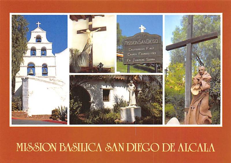 Mission Basilica - San Diego, California