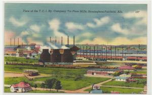 ALABAMA - BIRMINGHAM - FAIRFIELD - TN .COAL.IRON. RR CO. - TIN PLATE MILLS -1945