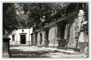 1928 Lasa Del Fenor Jose Mojica Mexico Vintage Posted RPPC Photo Postcard