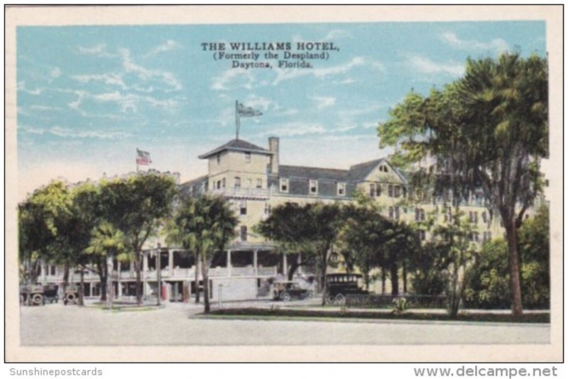 Florida Daytona The Williams Hotel 1928