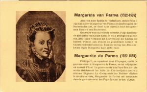 CPA politique MARGARETA VAN PARMA MARGUERITE DE PARME (302880)