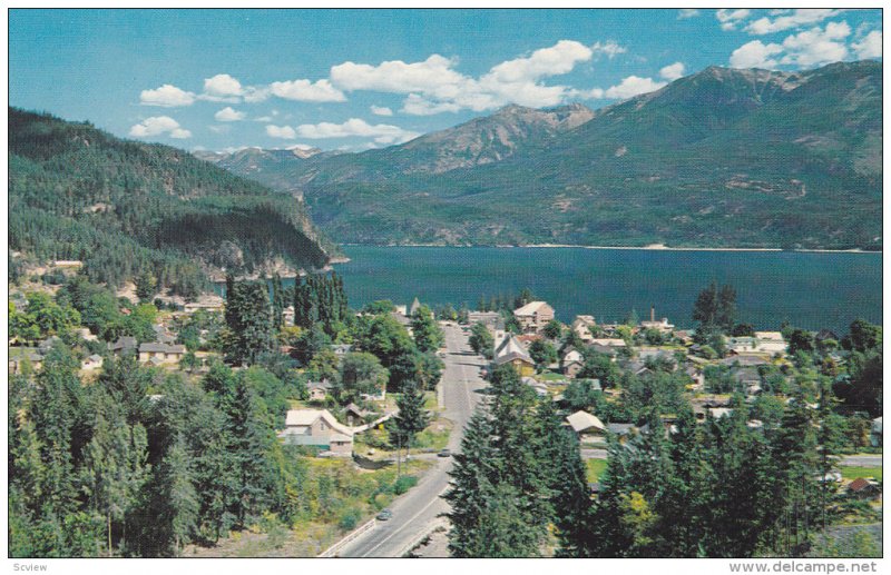 KASLO , B.C. , Canada , 50-60s ; Beside beautiful Kootenay Lake