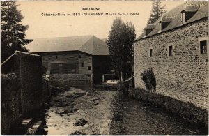 CPA GUINGAMP Moulin de la Liberte (1296138)