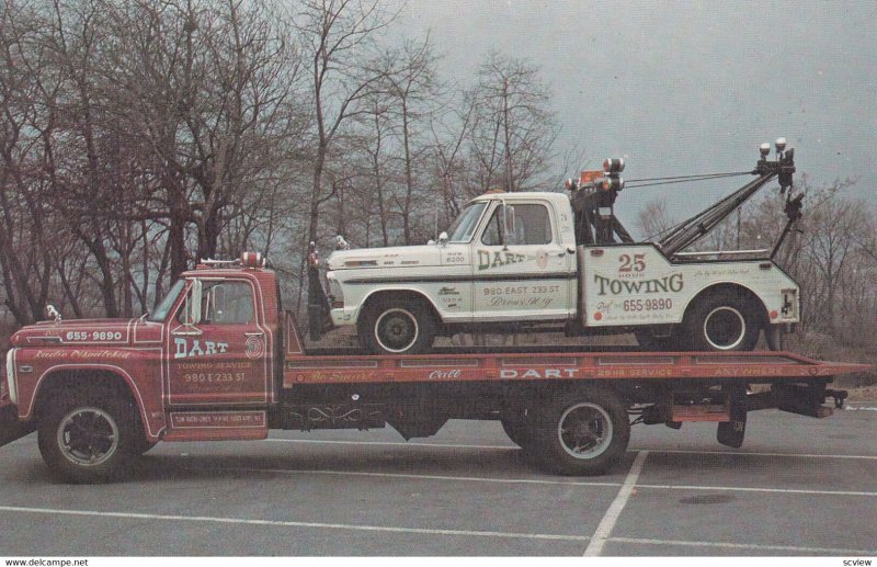 c1960s NEW YORK CITY , DART TOWING 980 E. 233rd Street Bronx