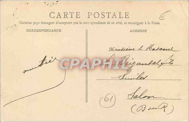 Old Postcard Laigle Old Chateau