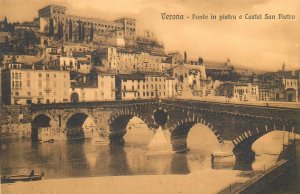 Set of 16 vintage postcards Italy Verona