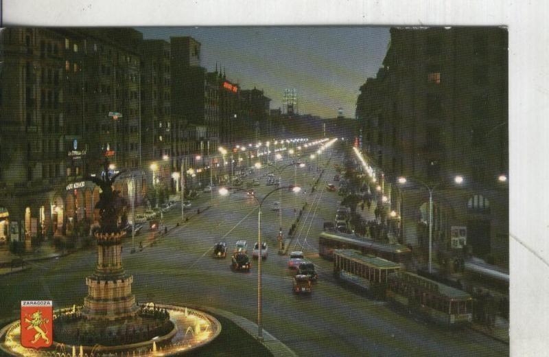 Postal 001979: Zaragoza-Plaza Espa?