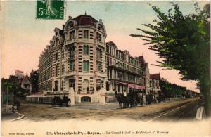 CPA ROYAN - Le Grand Hotel et Boulevard F. Garnier (481063)