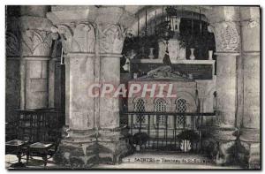 Old Postcard Holy Tomb of St Eutrope