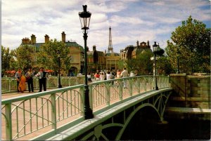 Florida Orlando Epcot Center France World Showcase