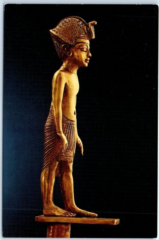 Figure of the King on a Staff (detail), Egyptian Museum - Cairo, Egypt 