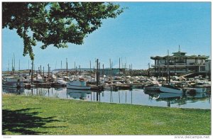 Oak Bay Marina, Victoria, British Columbia, Canada, 1940-60s