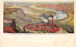 Lookout Mountain Chattanooga Medicine Company Tennessee advertising postcard