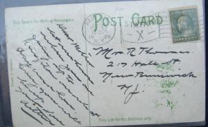 Plantation Bronx Park NYC NY 1909