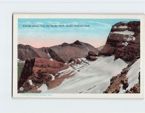 Postcard Grinnell Glacier from the Garden Wall, Glacier National Park, Montana