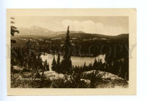 167863 Canada British Columbia COURTENAY Panther Lake card