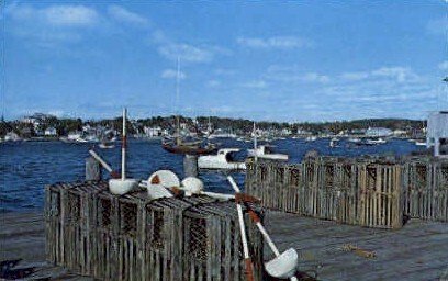 Boothbay Harbor, Maine, ME  