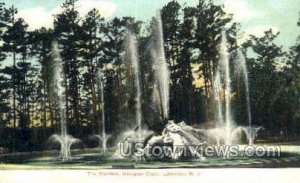 The Fountain in Lakewood, New Jersey