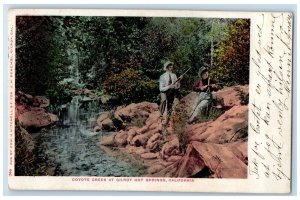 1908 Coyote Creek Gilroy Hot Springs California Antique Posted Vintage Postcard