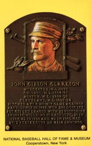 John Gibson Clarkson National Baseball Hall of Fame