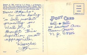 Emperor Jr. 10th, Brahman Bull Bradenton, Florida  