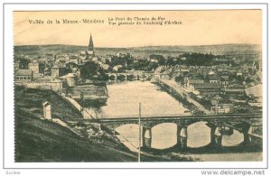 Vallee de la Meuse - Mézières , France , 00-10s ; Le Pont du Chemin de Fer