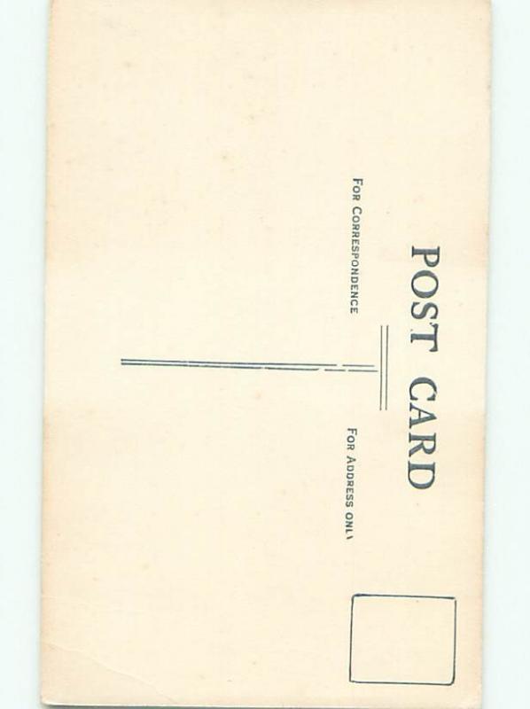 Divided-Back PRETTY WOMAN Risque Interest Postcard AA8018