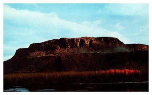 Postcard NATURE SCENE Between Ft William & Port Arthur Ontario ON AU0195